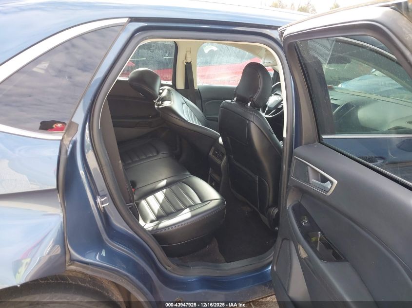 2019 Ford Edge Sel VIN: 2FMPK3J97KBB96538 Lot: 43947925