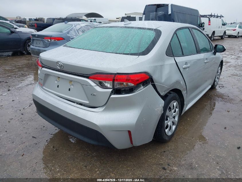 2024 Toyota Corolla Le VIN: 5YFB4MDE4RP080903 Lot: 43947926