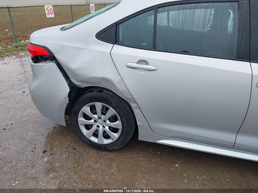 2024 Toyota Corolla Le VIN: 5YFB4MDE4RP080903 Lot: 43947926