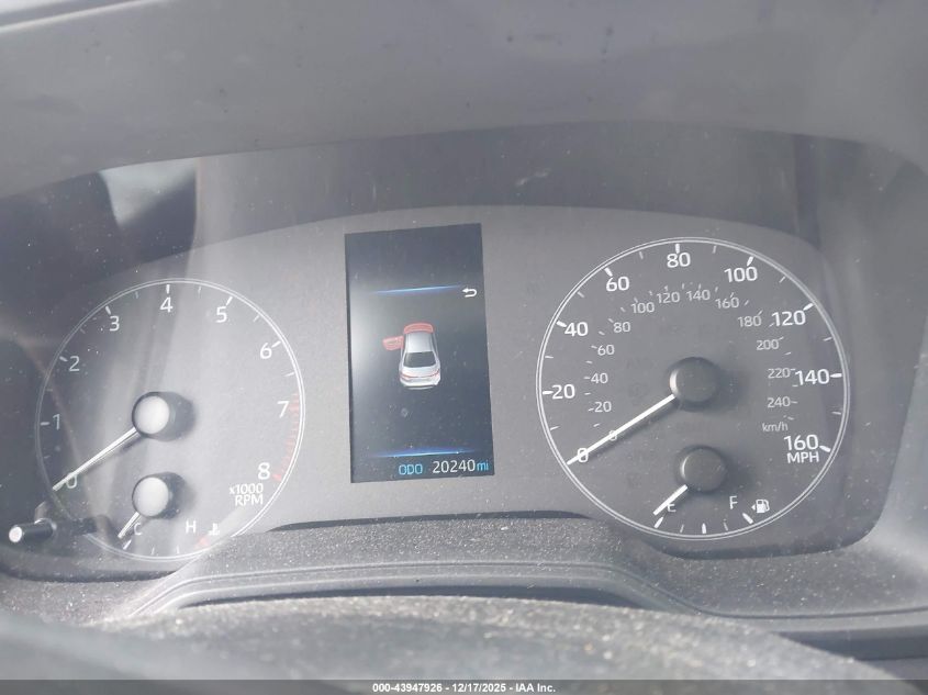 2024 Toyota Corolla Le VIN: 5YFB4MDE4RP080903 Lot: 43947926