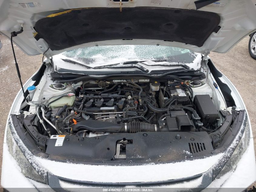 2017 Honda Civic Lx VIN: SHHFK7H21HU206975 Lot: 43947927