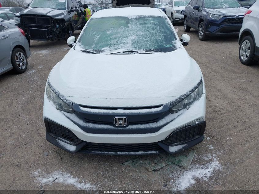 2017 Honda Civic Lx VIN: SHHFK7H21HU206975 Lot: 43947927