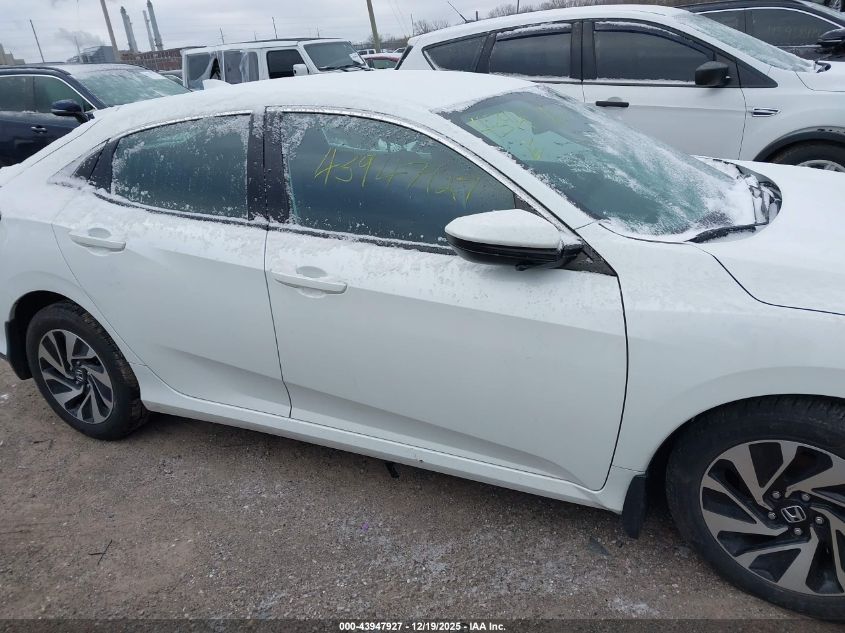 2017 Honda Civic Lx VIN: SHHFK7H21HU206975 Lot: 43947927