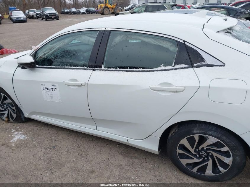 2017 Honda Civic Lx VIN: SHHFK7H21HU206975 Lot: 43947927