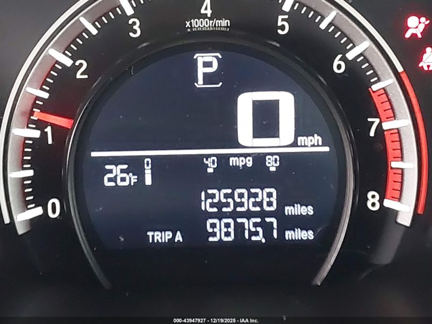 2017 Honda Civic Lx VIN: SHHFK7H21HU206975 Lot: 43947927