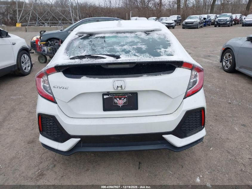 2017 Honda Civic Lx VIN: SHHFK7H21HU206975 Lot: 43947927