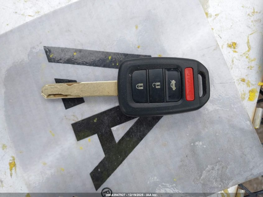 2017 Honda Civic Lx VIN: SHHFK7H21HU206975 Lot: 43947927