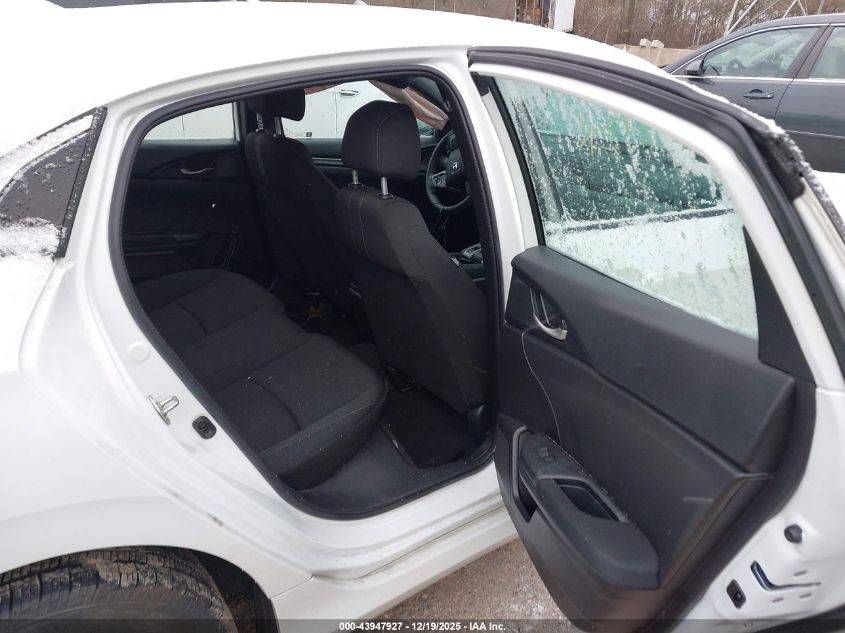 2017 Honda Civic Lx VIN: SHHFK7H21HU206975 Lot: 43947927