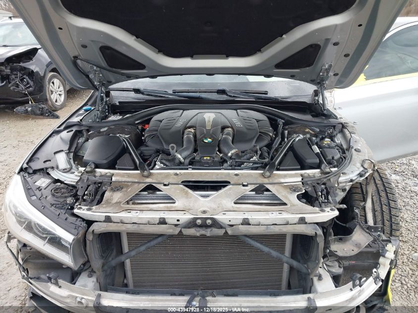 2016 BMW 750I xDrive VIN: WBA7F2C51GG420428 Lot: 43947928