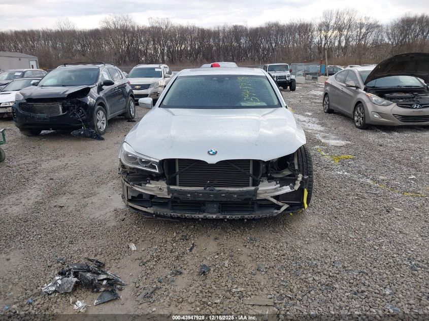 2016 BMW 750I xDrive VIN: WBA7F2C51GG420428 Lot: 43947928