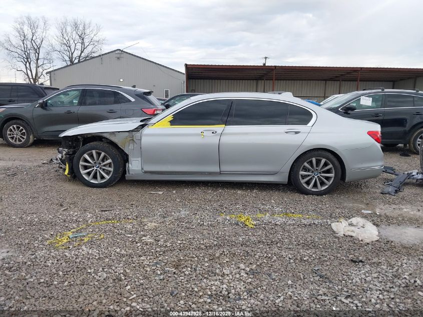 2016 BMW 750I xDrive VIN: WBA7F2C51GG420428 Lot: 43947928