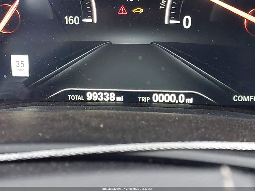 2016 BMW 750I xDrive VIN: WBA7F2C51GG420428 Lot: 43947928