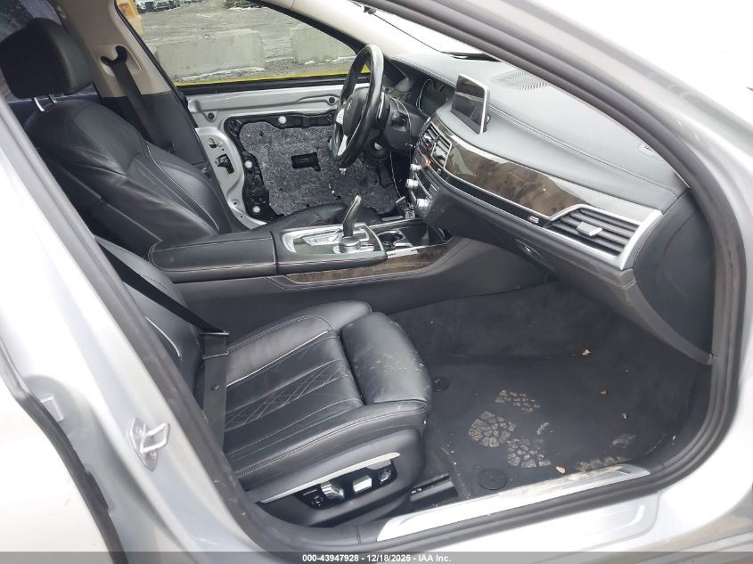 2016 BMW 750I xDrive VIN: WBA7F2C51GG420428 Lot: 43947928