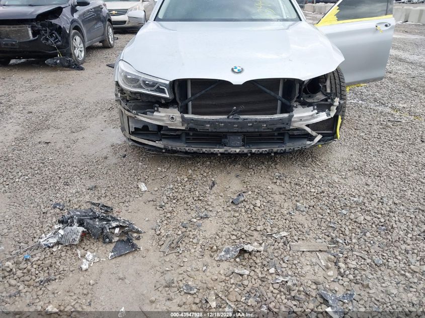 2016 BMW 750I xDrive VIN: WBA7F2C51GG420428 Lot: 43947928