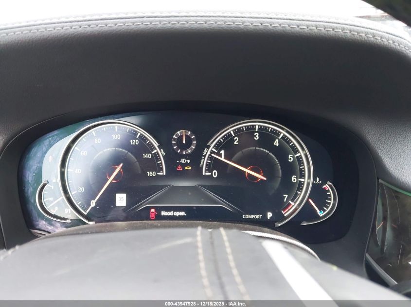 2016 BMW 750I xDrive VIN: WBA7F2C51GG420428 Lot: 43947928