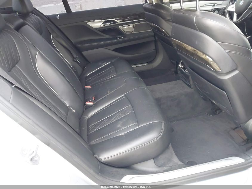 2016 BMW 750I xDrive VIN: WBA7F2C51GG420428 Lot: 43947928