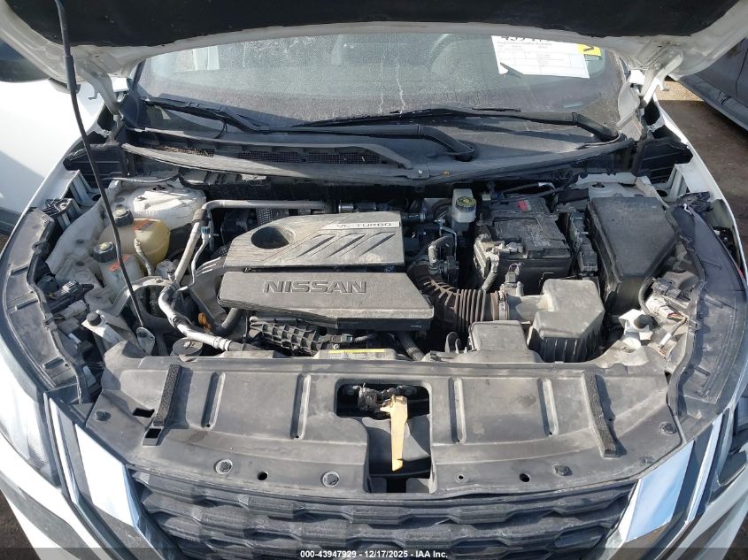 2022 Nissan Rogue S Fwd VIN: 5N1BT3AA5NC685364 Lot: 43947929