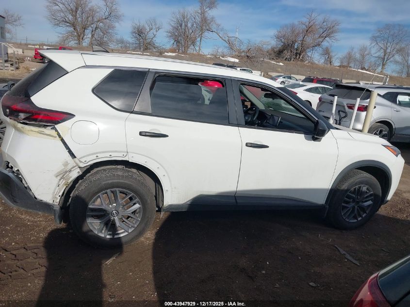 2022 Nissan Rogue S Fwd VIN: 5N1BT3AA5NC685364 Lot: 43947929