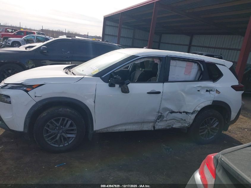 2022 Nissan Rogue S Fwd VIN: 5N1BT3AA5NC685364 Lot: 43947929