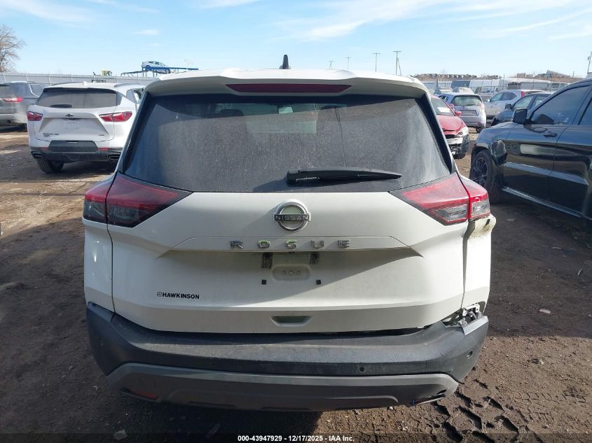 2022 Nissan Rogue S Fwd VIN: 5N1BT3AA5NC685364 Lot: 43947929