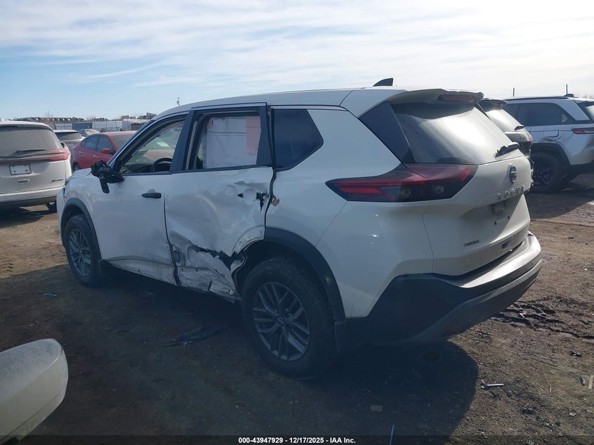 2022 Nissan Rogue S Fwd