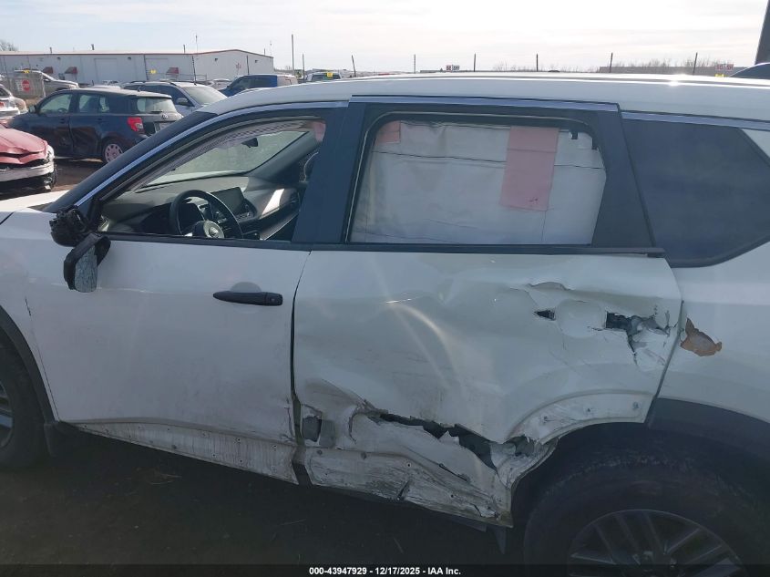 2022 Nissan Rogue S Fwd VIN: 5N1BT3AA5NC685364 Lot: 43947929