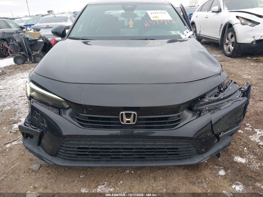 2024 Honda Civic Sport VIN: 2HGFE2F52RH545105 Lot: 43947930