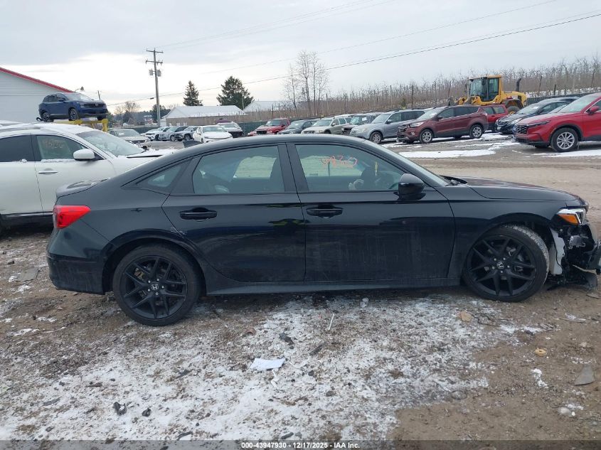 2024 Honda Civic Sport VIN: 2HGFE2F52RH545105 Lot: 43947930