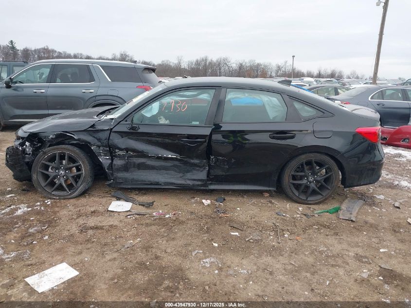 2024 Honda Civic Sport VIN: 2HGFE2F52RH545105 Lot: 43947930