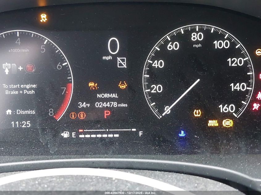 2024 Honda Civic Sport VIN: 2HGFE2F52RH545105 Lot: 43947930