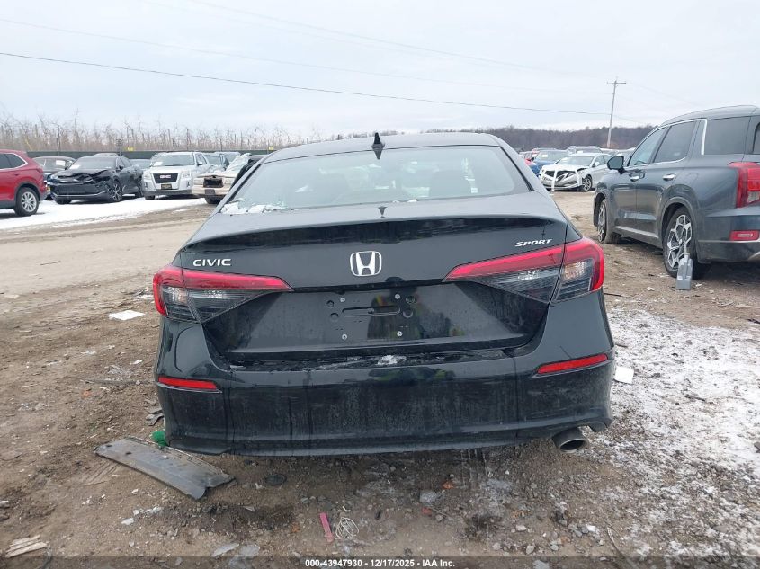 2024 Honda Civic Sport VIN: 2HGFE2F52RH545105 Lot: 43947930