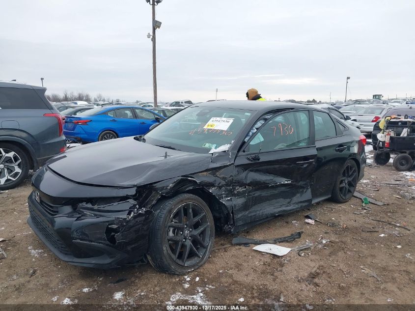 2024 Honda Civic Sport VIN: 2HGFE2F52RH545105 Lot: 43947930