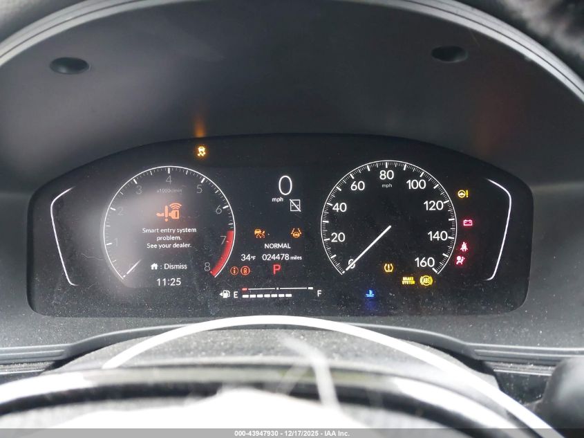 2024 Honda Civic Sport VIN: 2HGFE2F52RH545105 Lot: 43947930