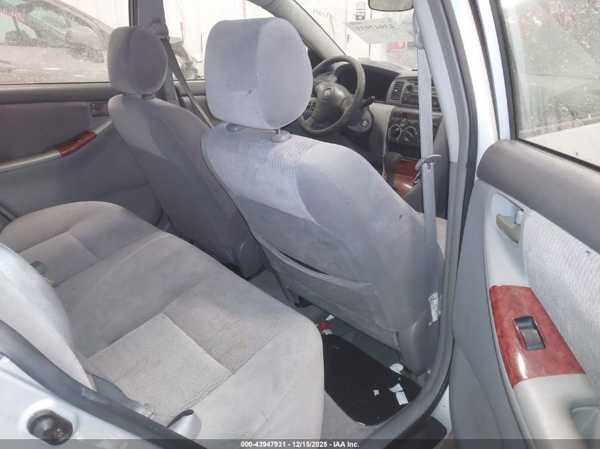 2005 Toyota Corolla Le VIN: JTDBR32E952062582 Lot: 43947931