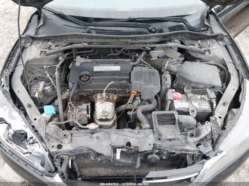 2013 Honda Accord Ex-L VIN: 1HGCR2F84DA237037 Lot: 43947932