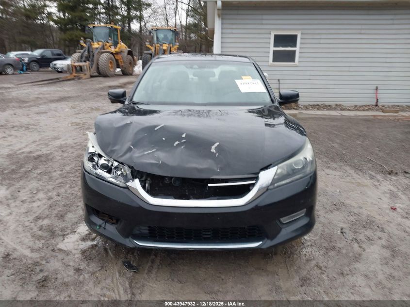 2013 Honda Accord Ex-L VIN: 1HGCR2F84DA237037 Lot: 43947932