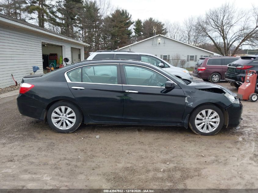 2013 Honda Accord Ex-L VIN: 1HGCR2F84DA237037 Lot: 43947932