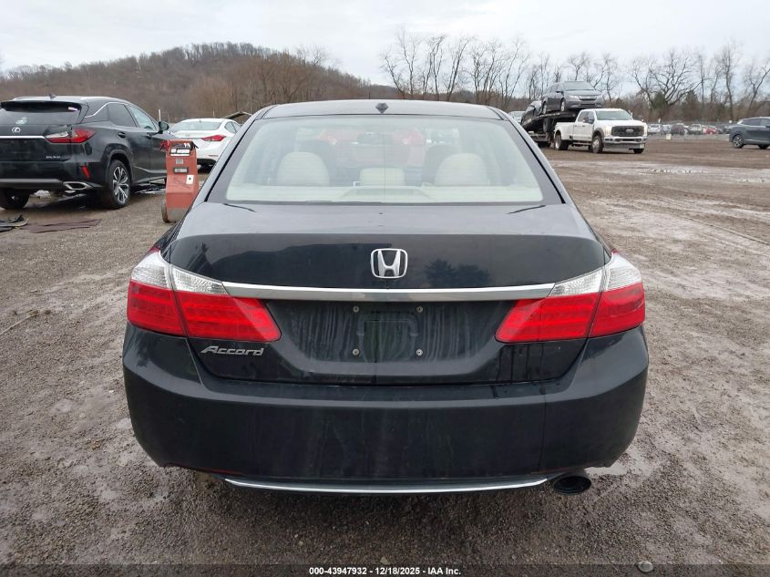 2013 Honda Accord Ex-L VIN: 1HGCR2F84DA237037 Lot: 43947932