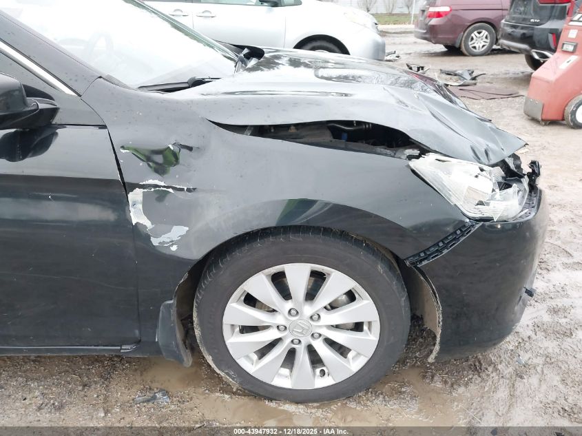 2013 Honda Accord Ex-L VIN: 1HGCR2F84DA237037 Lot: 43947932