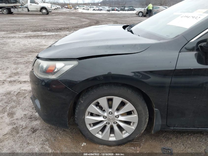2013 Honda Accord Ex-L VIN: 1HGCR2F84DA237037 Lot: 43947932