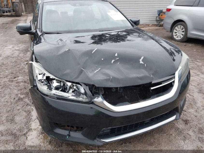 2013 Honda Accord Ex-L VIN: 1HGCR2F84DA237037 Lot: 43947932