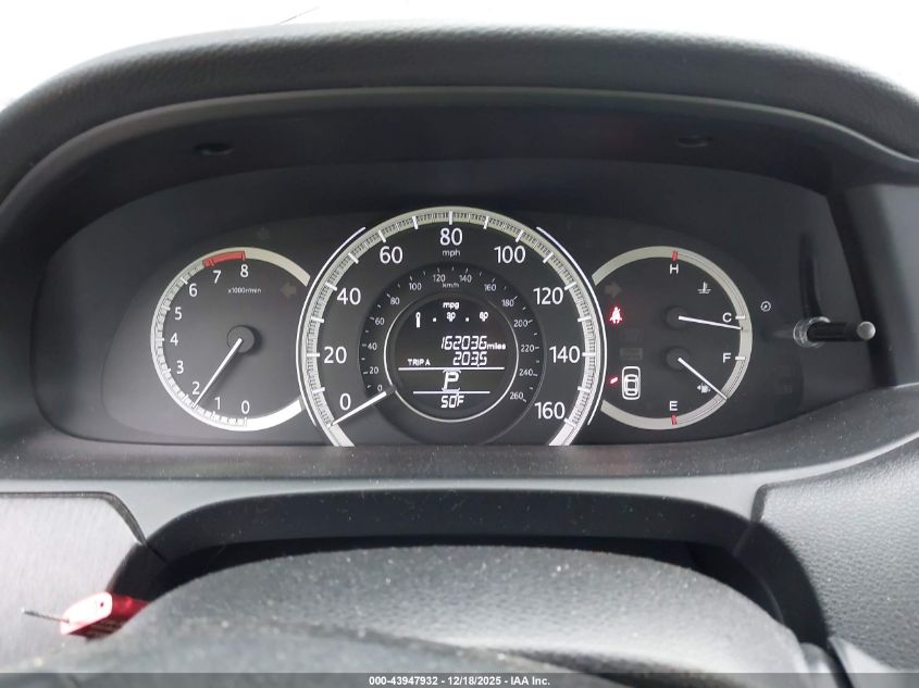 2013 Honda Accord Ex-L VIN: 1HGCR2F84DA237037 Lot: 43947932