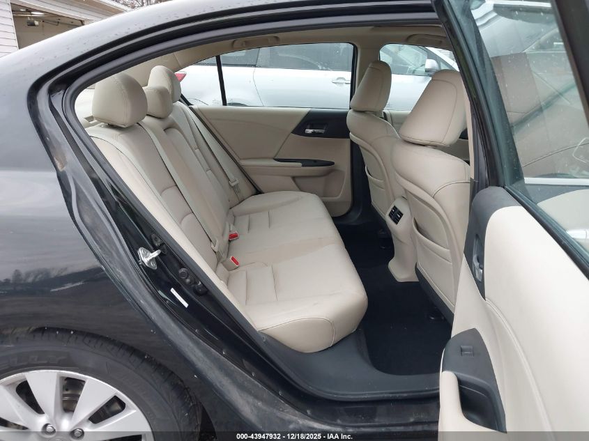 2013 Honda Accord Ex-L VIN: 1HGCR2F84DA237037 Lot: 43947932