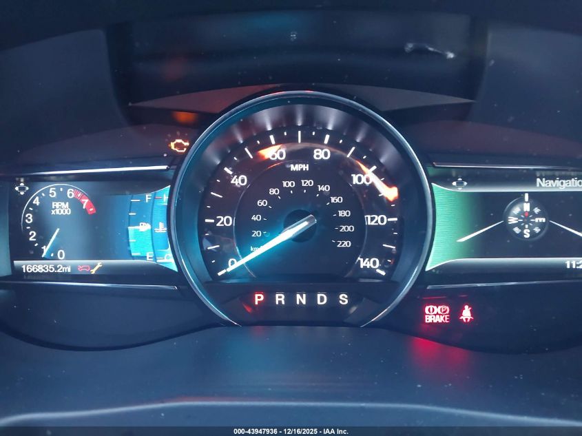 2017 Ford Explorer Limited VIN: 1FM5K7FH9HGE40836 Lot: 43947936