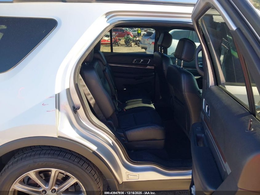 2017 Ford Explorer Limited VIN: 1FM5K7FH9HGE40836 Lot: 43947936
