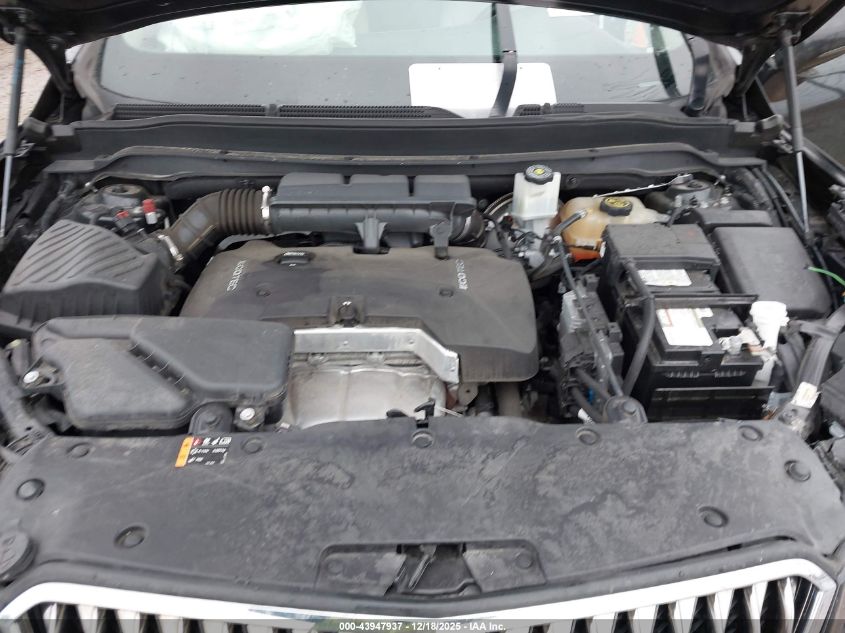 2017 Buick Envision Preferred VIN: LRBFXASA4HD002502 Lot: 43947937