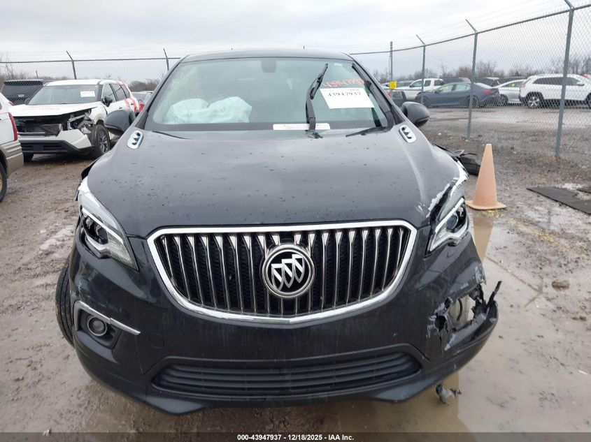 2017 Buick Envision Preferred VIN: LRBFXASA4HD002502 Lot: 43947937