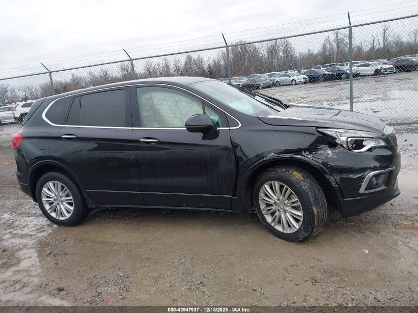 2017 Buick Envision Preferred VIN: LRBFXASA4HD002502 Lot: 43947937