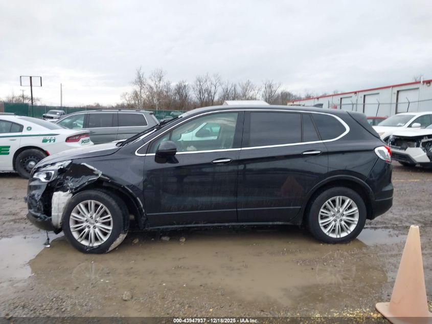 2017 Buick Envision Preferred VIN: LRBFXASA4HD002502 Lot: 43947937