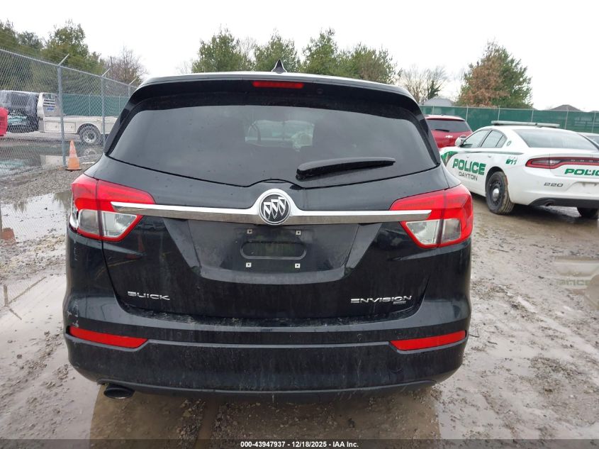 2017 Buick Envision Preferred VIN: LRBFXASA4HD002502 Lot: 43947937